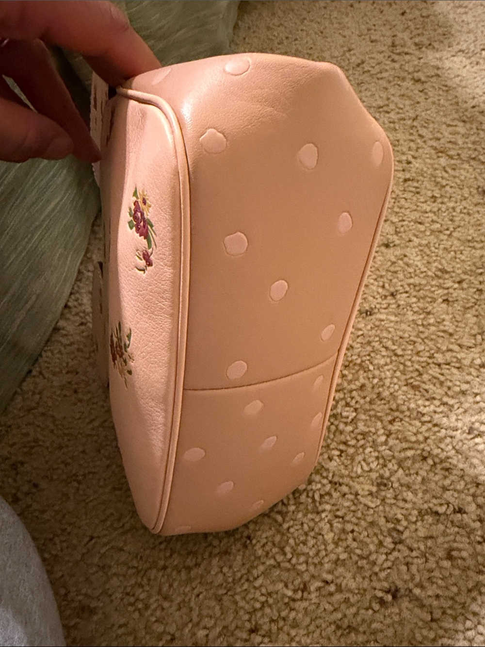 New w/tags COACH Disney X Kisslock Bag Vintage Pink Minnie Ears Limited Edition - Picture 10 of 10